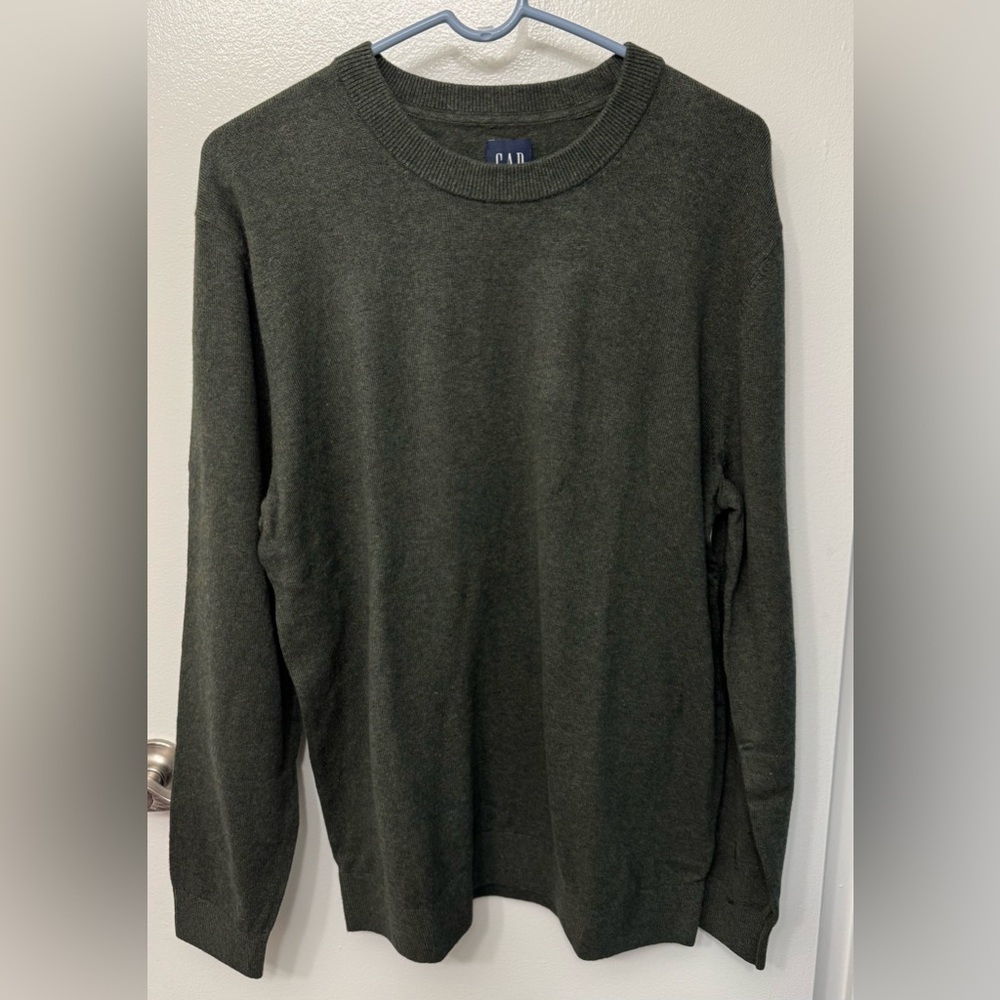 NWT Gap CashSoft Crewneck Sweater | Soft Lightweight Knit Pullover